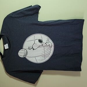 NWOT Snoopy soccer ⚽️ tee! Size small